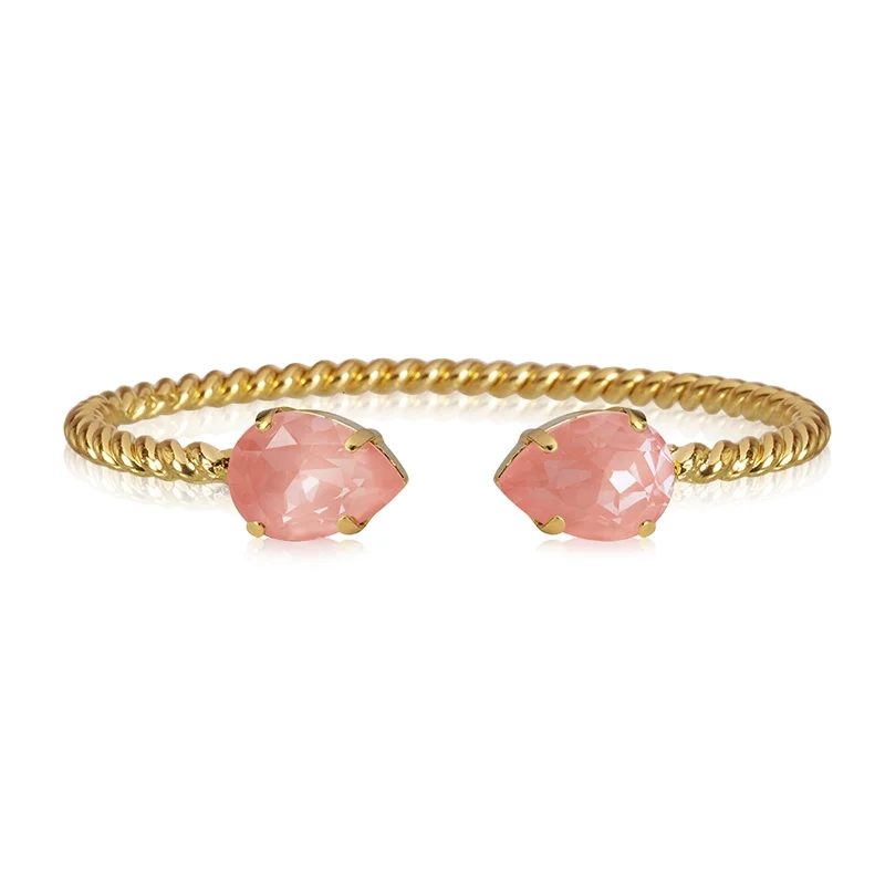 Caroline Svedbom - Mini Drop Bracelet Gold Flamingo Ignite
