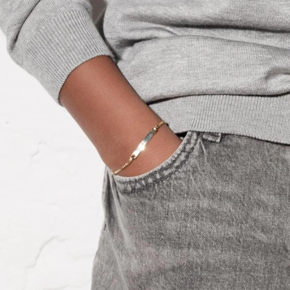 Young MALTE Armband Guld - AROCK - Smycken för barn & tonåring - Nordic Spectra