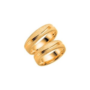 283-6 Guld - Vigsel- & förlovningsringar - Schalins - Fri storleksändring* - Nordic Spectra