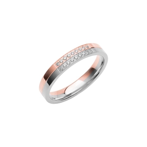 SR4005 Roséguld/Vitguld - Vigsel- & förlovningsringar - Schalins - Fri storleksändring* - Nordic Spectra