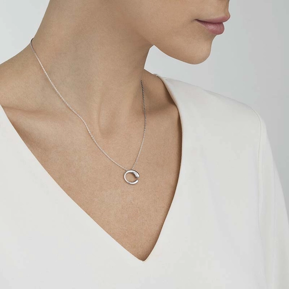 Mercy Kaulakorut Hopea Small - Georg Jensen - Suuri valikoima & ilmainen lahjapaketointi - Nordicspectra.fi