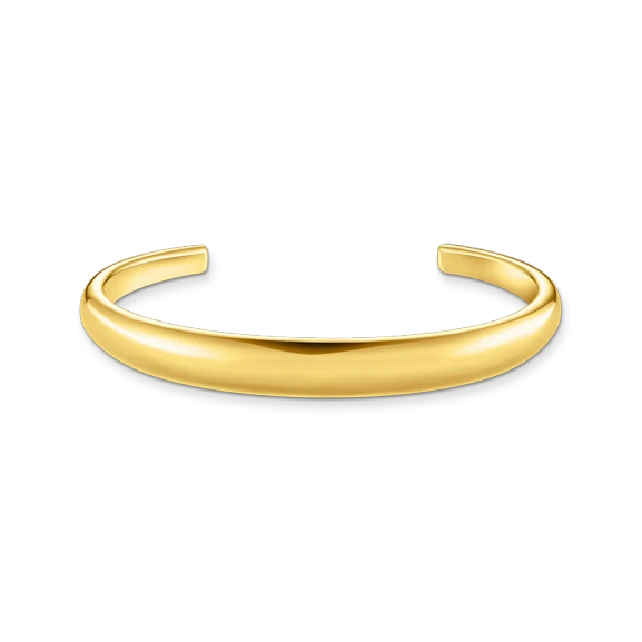 Klassisk Armring Guld - Thomas Sabo - Snabb leverans & paketinslagning - Nordic Spectra