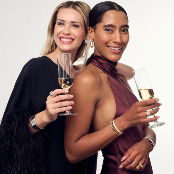 Carrara Chain Armband Guld från Sif Jakobs