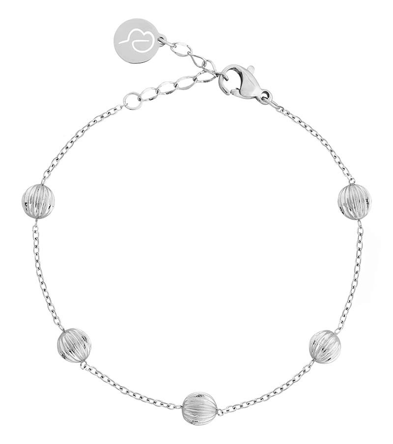 Roselle Bracelet Multi Steel - Edblad - Snabb frakt & paketinslagning - Nordicspectra.se