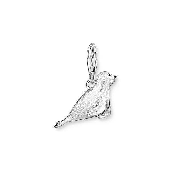 Charm-Anhänger Seerobbe Silber von Thomas Sabo, Schneller Versand - Nordicspectra.de