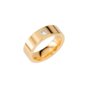 SR2042 Gold - Wedding & engagement rings - Schalins - Scandinavian design - Nordic Spectra