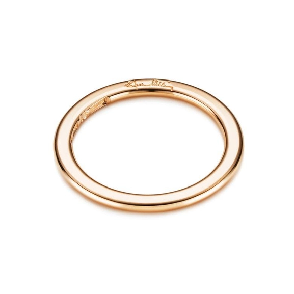 Love Bead Band Gold - Efva Attling ringar - Snabb frakt & paketinslagning - Nordicspectra.se
