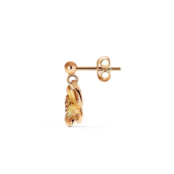 Life Studs Dangle Gold  - Nordic Spectra - Suuri valikoima & ilmainen lahjapaketointi - Nordicspectra.fi