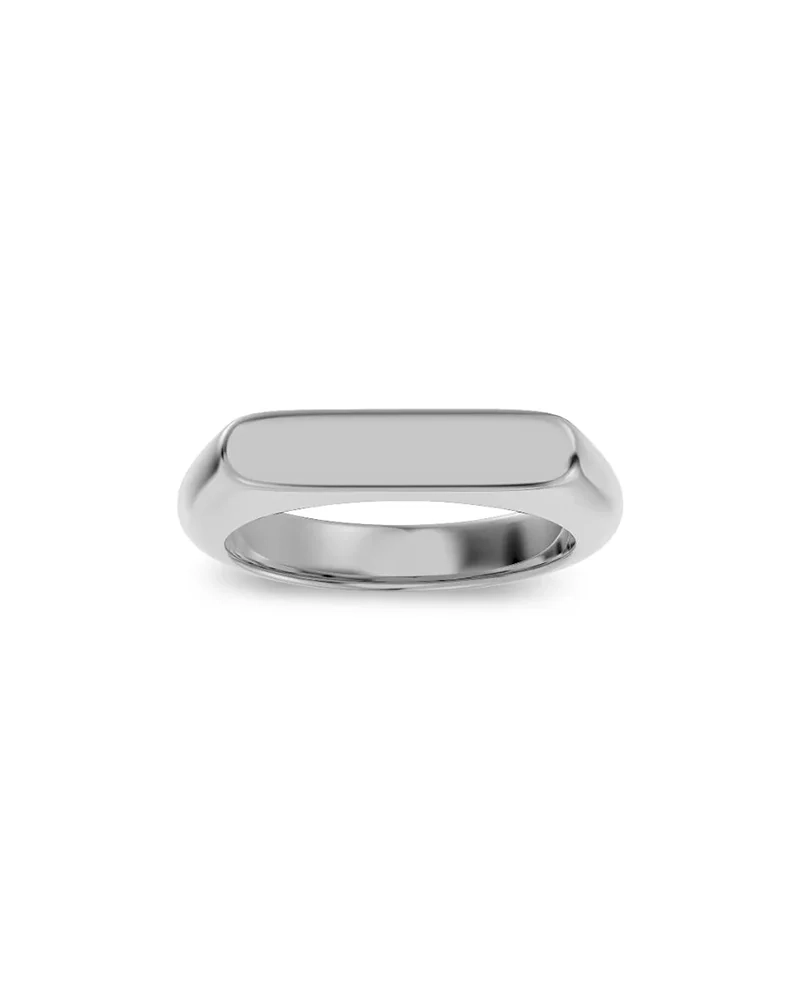 Charlie Signet Ring Steel - Edblad - Snabb leverans - Gratis paketinslagning