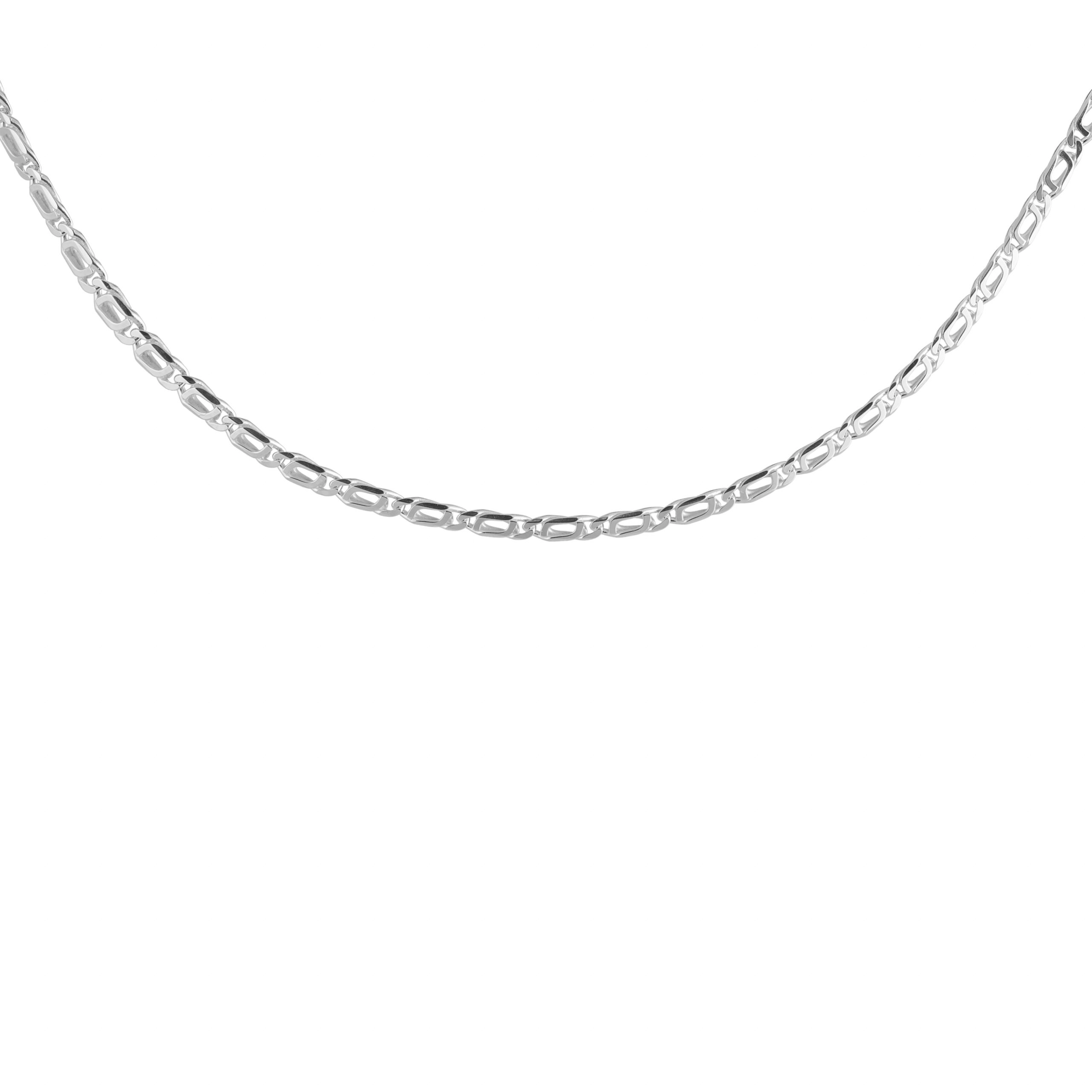 CU Jewellery - Victory Plain Necklace Silver