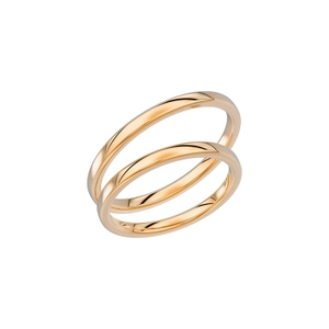 720-2 Gold - Wedding & engagement rings - Schalins - Scandinavian design - Nordic Spectra