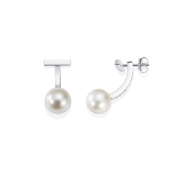 60's Pearl Earrings von Efva Attling, Schneller Versand - Nordicspectra.de