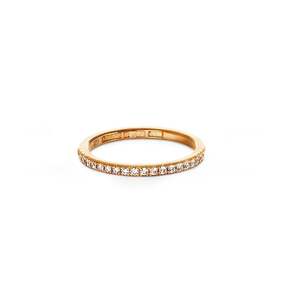 Spectra Eternity Ring 0,21 ct Gold  von Nordic Spectra, Schneller Versand - Nordicspectra.de