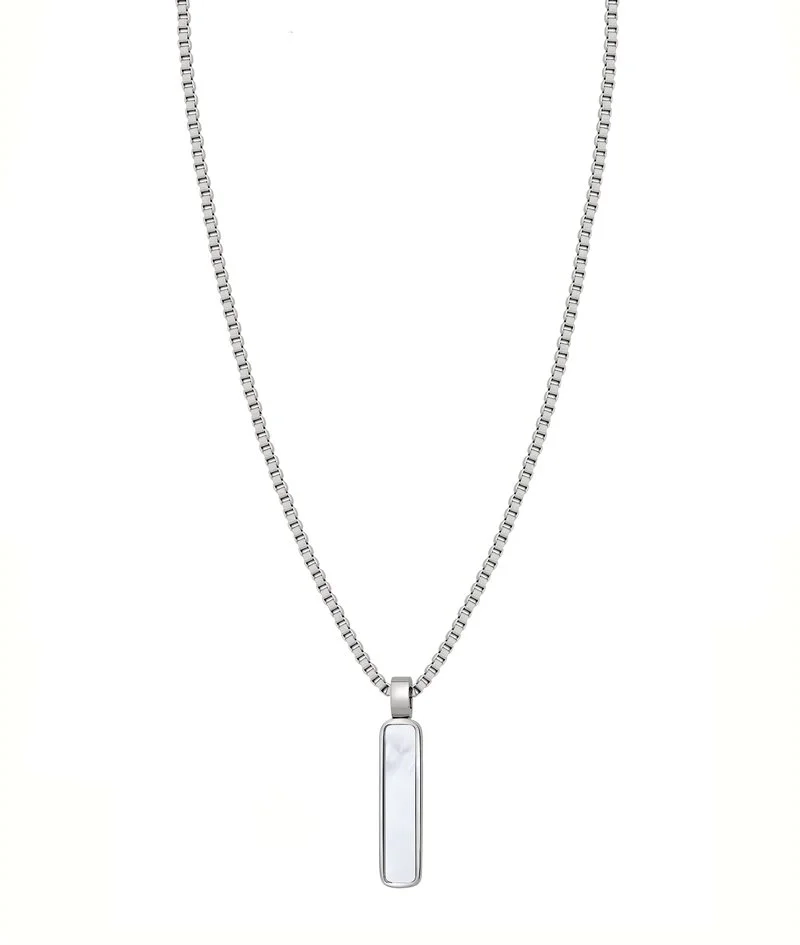 AROCK - COLE Halsband Pärlemor Stål