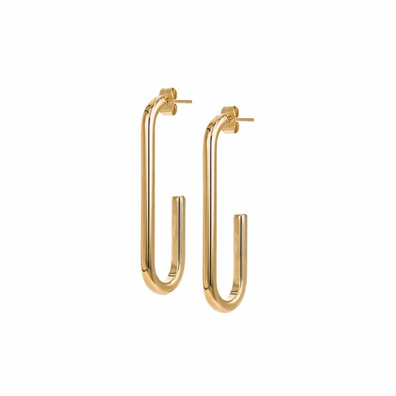 CHANIA Single Örhänge Guld - Astrid & Agnes - Snabb frakt & paketinslagning - Nordicspectra.se