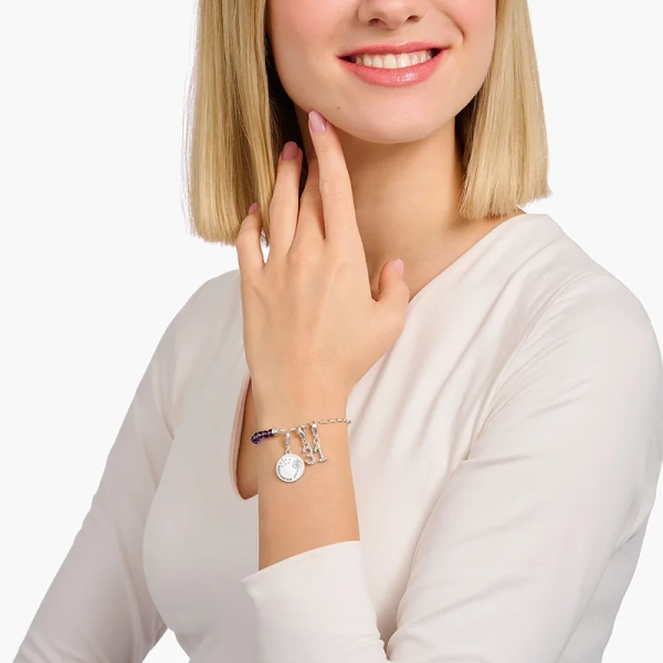 Siffra 4 Berlock - Thomas Sabo - Snabb leverans & paketinslagning - Nordic Spectra