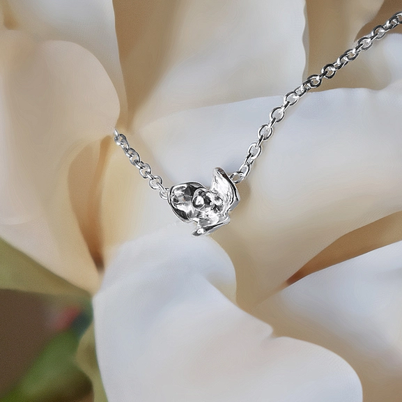 Lotus Necklace - Drakenberg Sjölin Halsband - Snabb frakt & paketinslagning - Nordicspectra.se