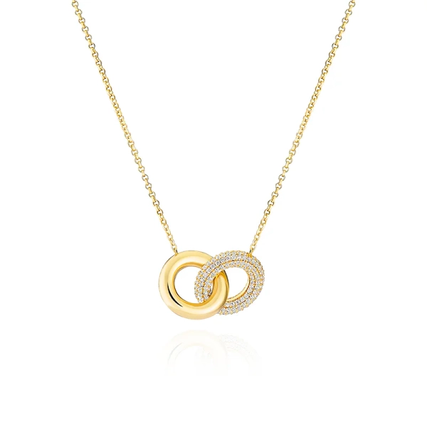 Carrara Due Piccolo Halsband Guld från Sif Jakobs