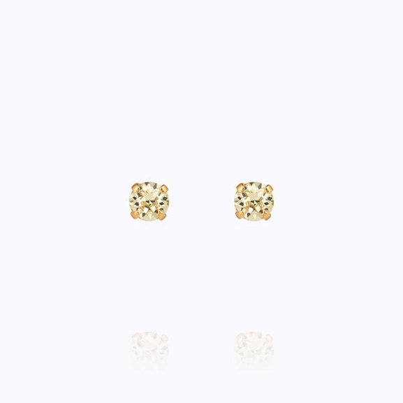 Mini Stud Earrings Gold Jonquil - Caroline Svedbom - Nopea toimitus ja lahjapakkaus - Nordic Spectra