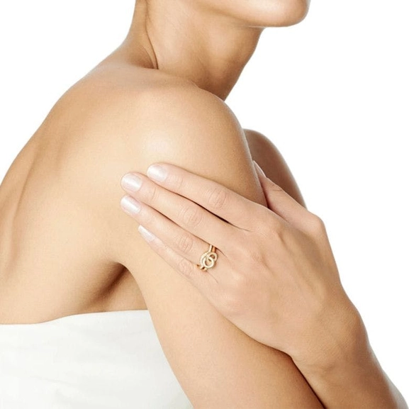 You & Me Too Ring Gold - Efva Attling ringar - Snabb frakt & paketinslagning - Nordicspectra.se