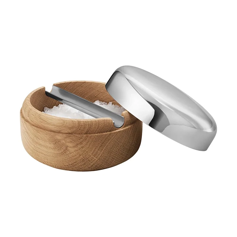 Georg Jensen - Alfredo Salt Jar – Kryddkvarnar