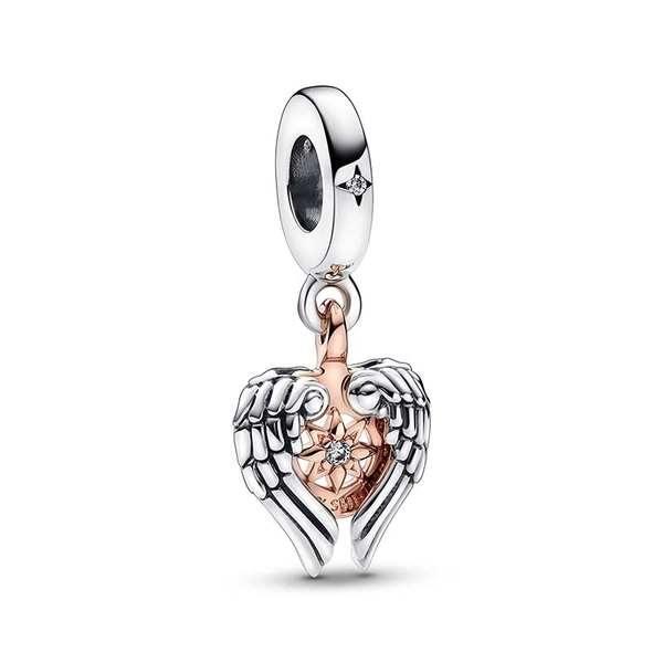Celestial Compass Angel Wings Dangle Charm - PANDORA - Suuri valikoima & ilmainen lahjapaketointi - Nordicspectra.fi