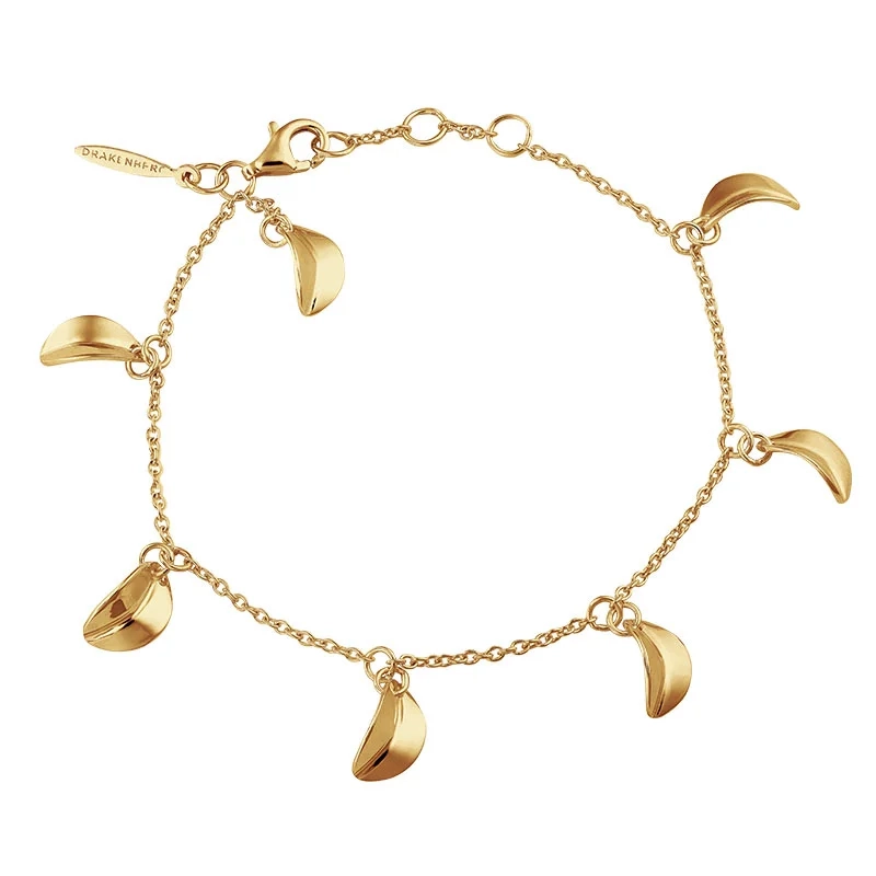 Drakenberg Sjölin - Botanica Drop Full Bracelet Gold
