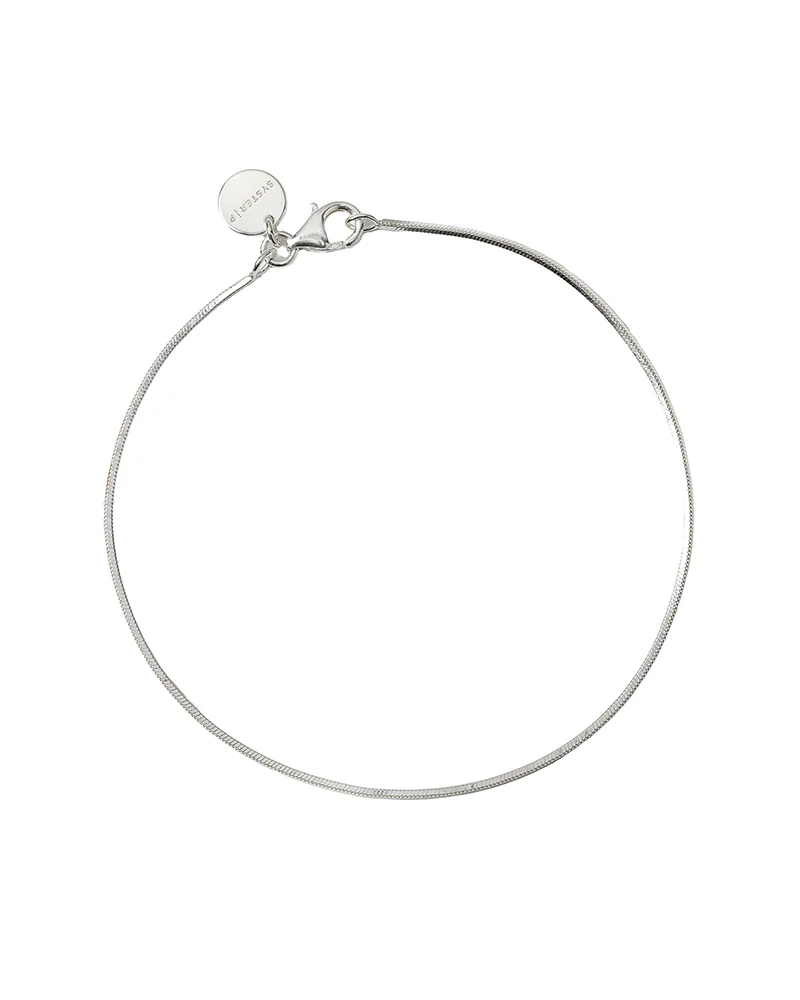 Sheer Mirror Bracelet Silver - Syster P - Beliebter Schmuck für alle Gelegenheiten