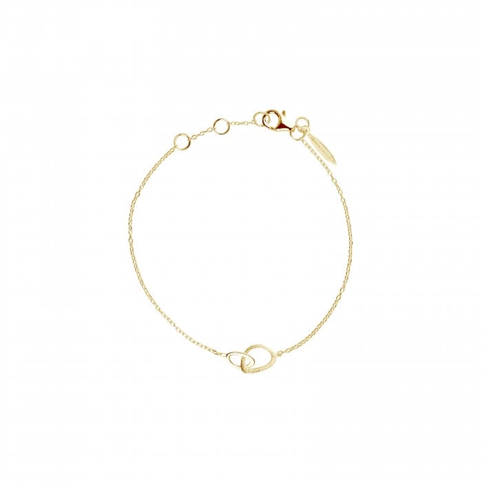 Drakenberg Sjölin – Together Drop Bracelet Gold
