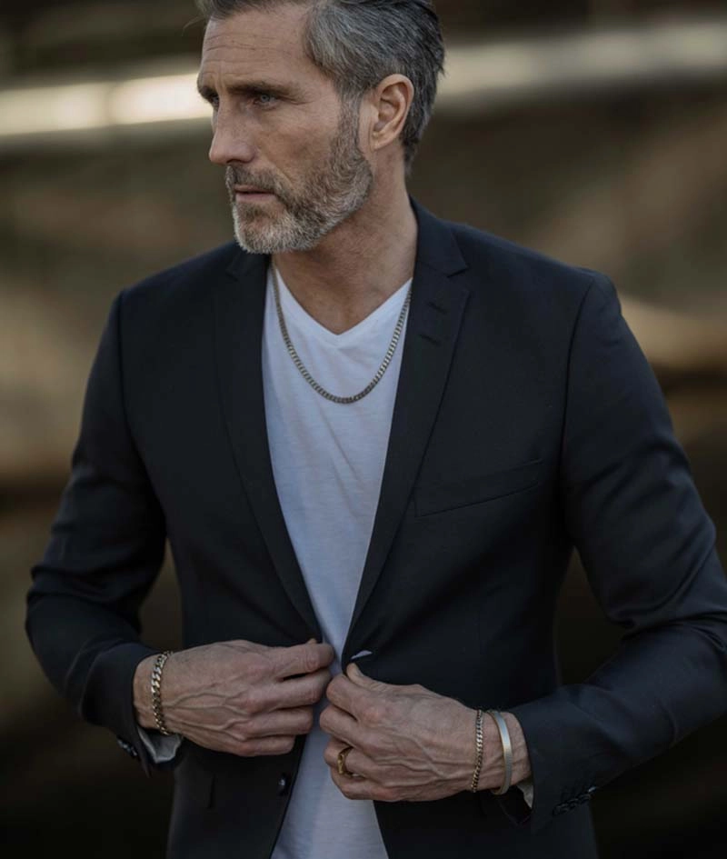 TEXAS Armband Stål/Guld - AROCK - Snabb frakt & paketinslagning - Nordicspectra.se