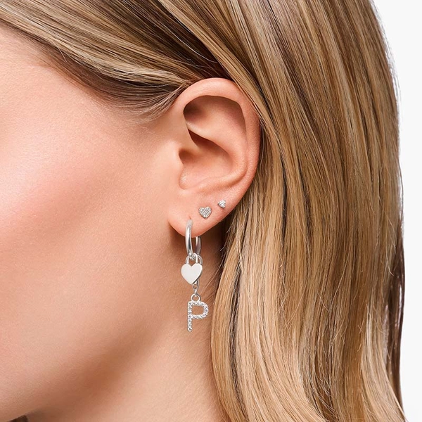 Creol Örhängen Hjärta - Thomas Sabo - Snabb leverans & paketinslagning - Nordic Spectra