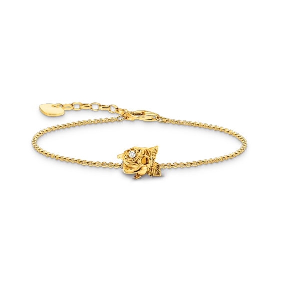 Armband med Ros Guld - Thomas Sabo - Snabb leverans & paketinslagning - Nordic Spectra