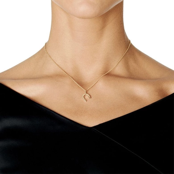 Take No Shit Necklace Gold - Efva Attling halsband - Snabb frakt & paketinslagning - Nordicspectra.se