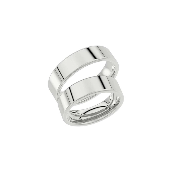 237-6 Silver - Wedding & engagement rings - Schalins - Scandinavian design - Nordic Spectra