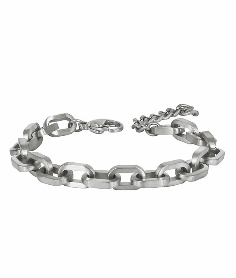 ABBE Wide Armband Stål - AROCK - Snabb frakt & paketinslagning - Nordicspectra.se