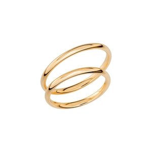 SR1022-2 Gold - Wedding & engagement rings - Schalins - Scandinavian design - Nordic Spectra