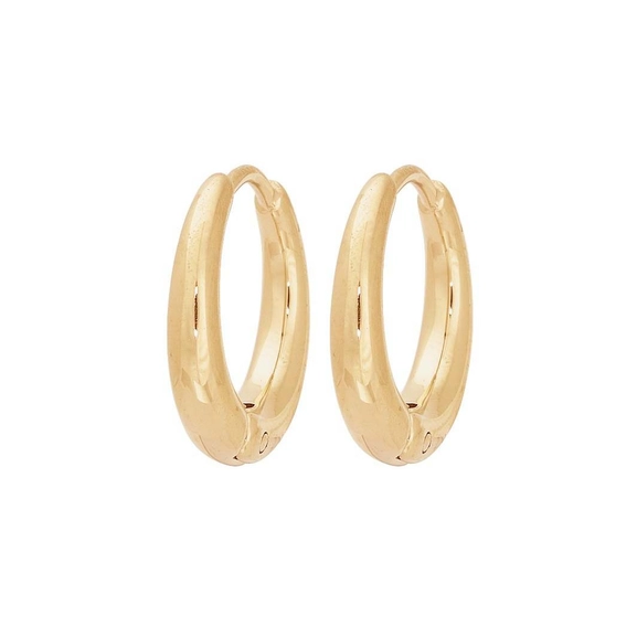 Charmentity Hoops Gold - Edblad - Snabb frakt & paketinslagning - Nordicspectra.se