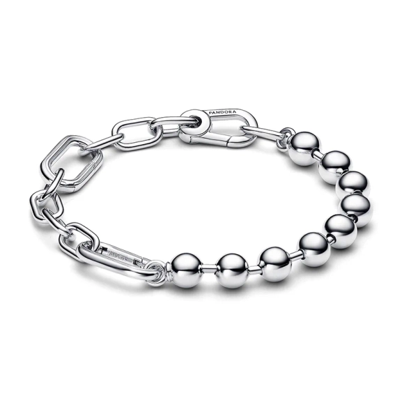 Pandora ME Metallperlen & Gliederkettenarmband - PANDORA - Nordic Spectra
