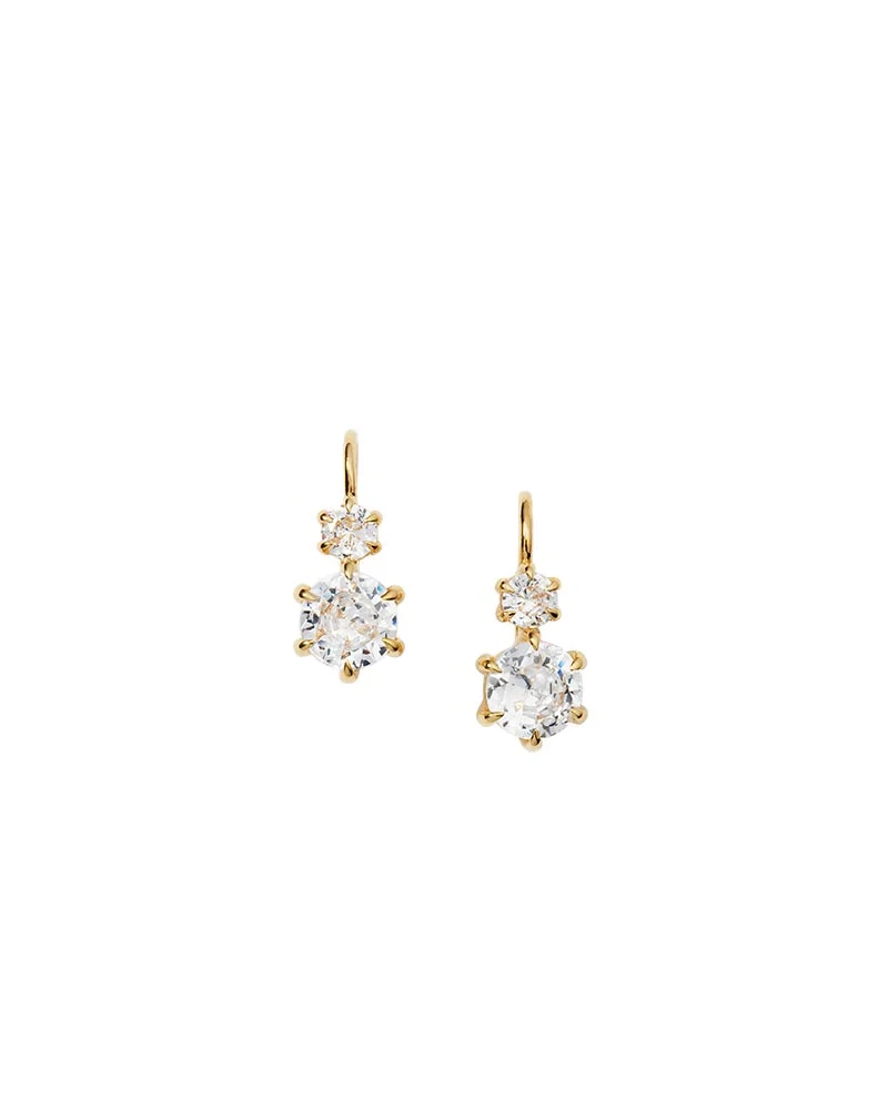 Syster P - Valora Earrings Gold