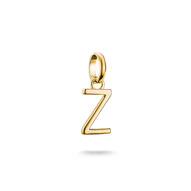 CC Connect Bokstav Z Guld