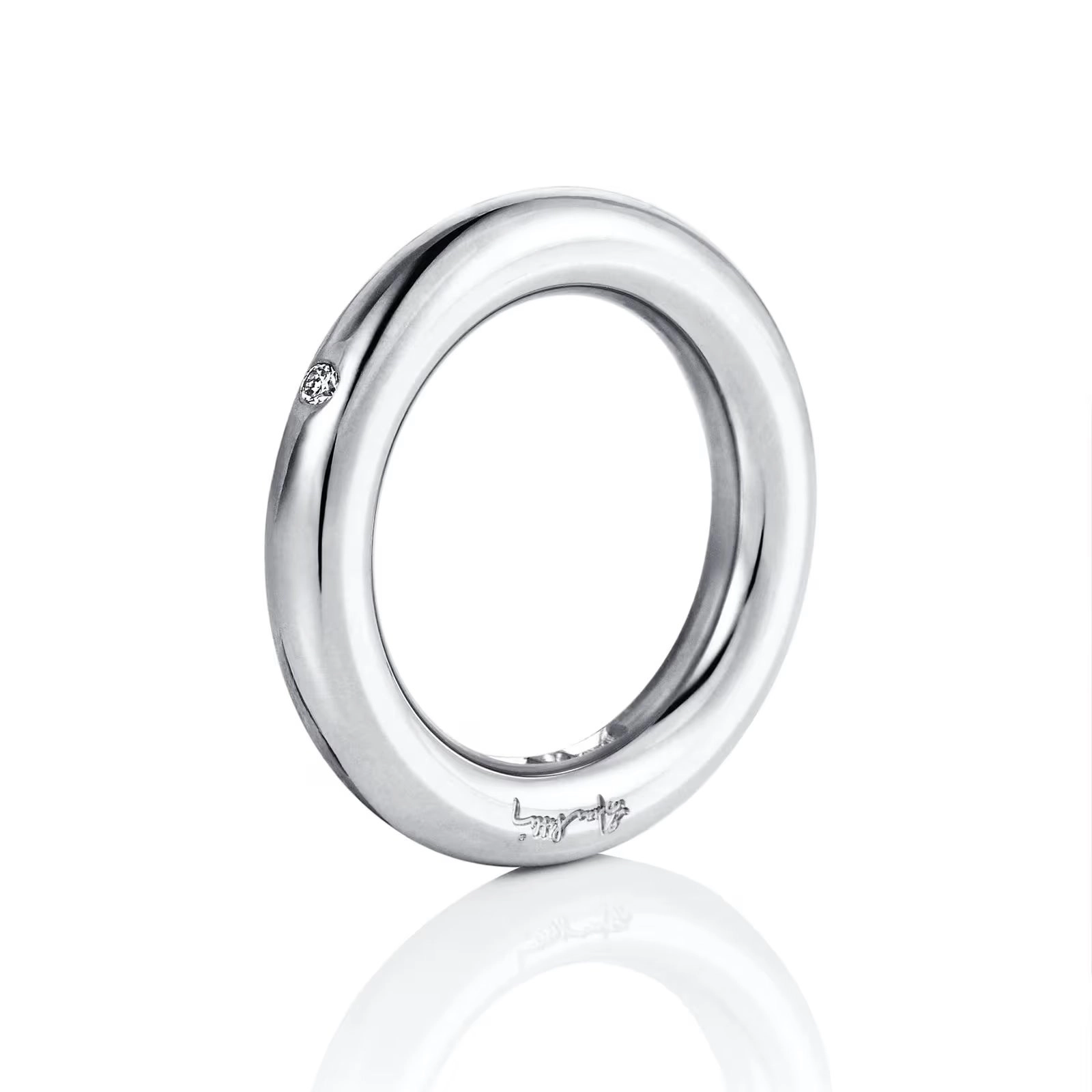 Efva Attling - One Love & Stars Ring Platinum