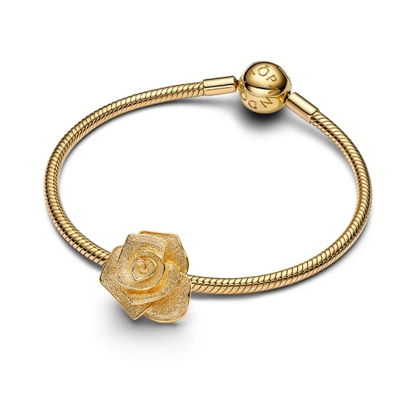 plattiert mit 14 Karat Gold. Perfekt zum Valentinstag.