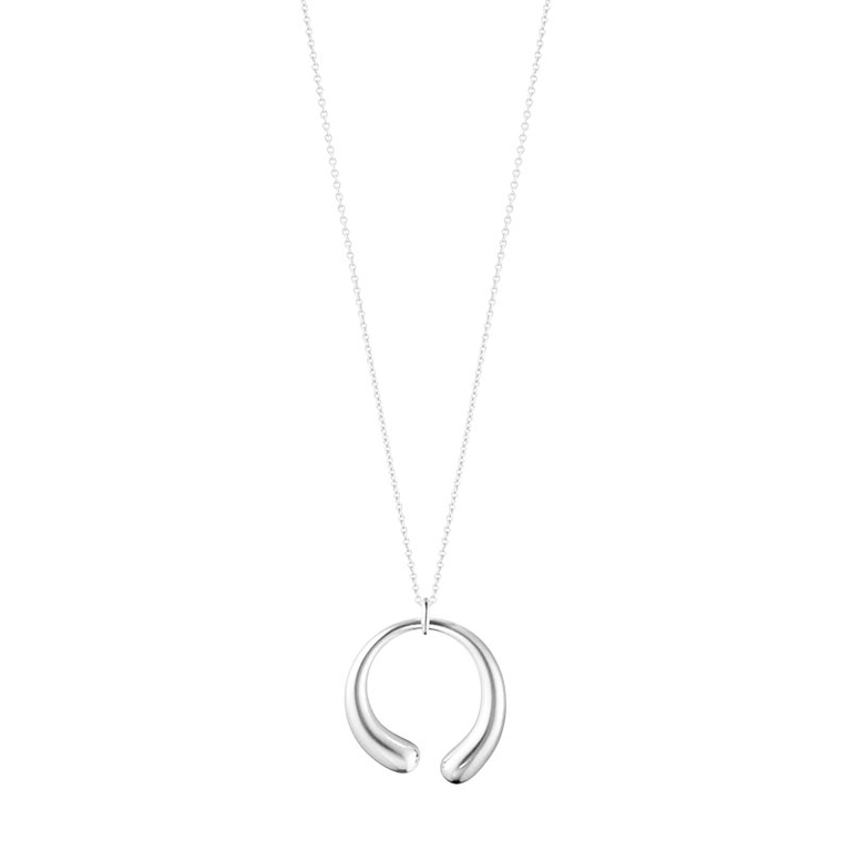 Mercy Halsband Silver Stort - Georg Jensen halsband - Snabb frakt & paketinslagning - Nordicspectra.se