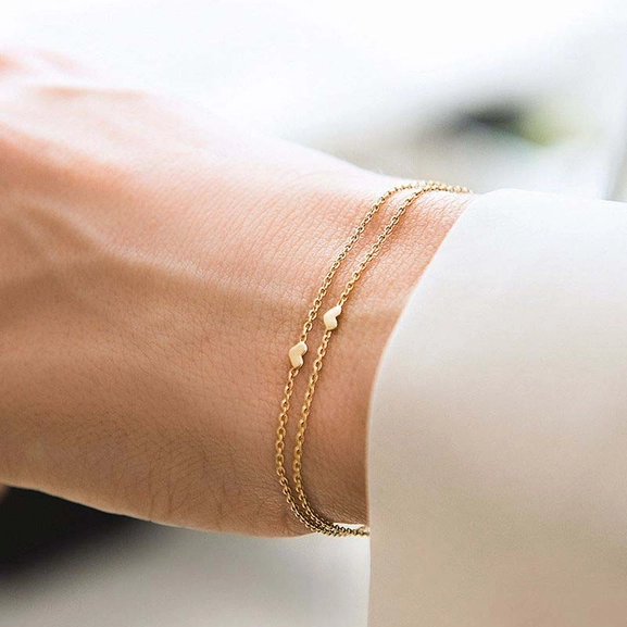Loving Heart Drop Bracelet Gold Drakenberg Sjölin, Schneller Versand - Nordicspectra.de