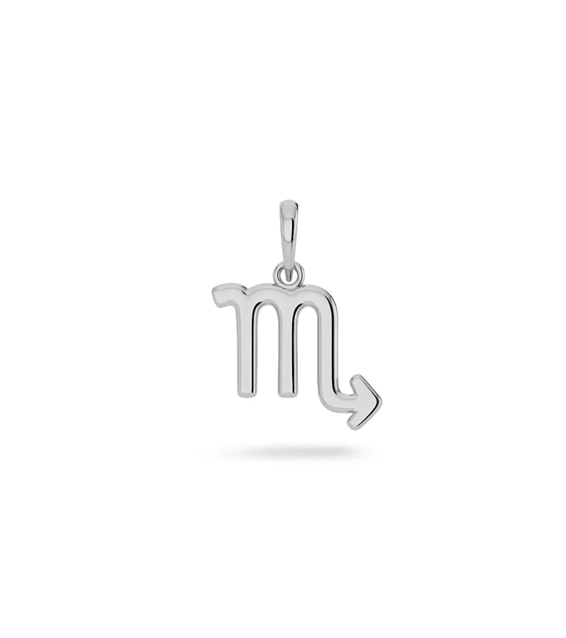 Zodiac Sign Scorpio Steel - Edblad - Snabb leverans - Gratis paketinslagning