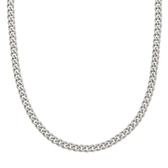 Clark Chain Necklace Steel - Edblad - Snabb leverans - Gratis paketinslagning