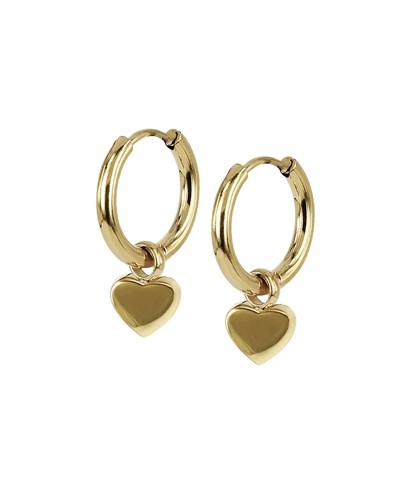 ELISE Hoops Guld - Astrid & Agnes - Nordic Spectra