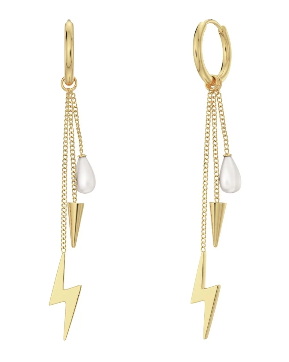 Edblad - Peak Hoops Multi Gold