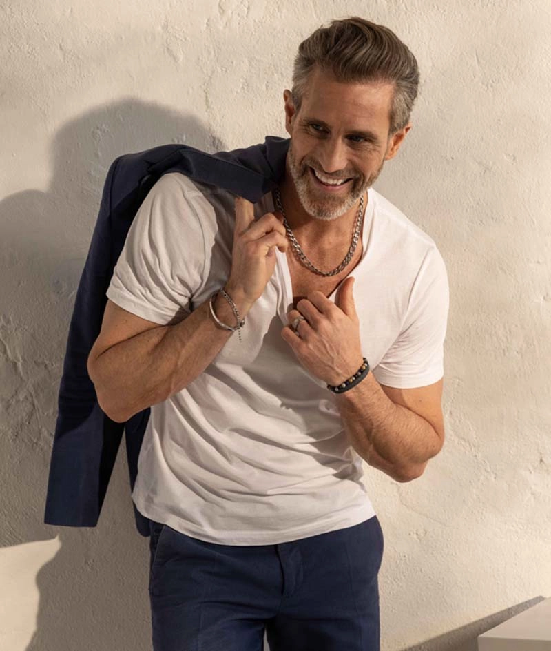 SCOTT Large Armband Stål - AROCK - Snabb frakt & paketinslagning - Nordicspectra.se