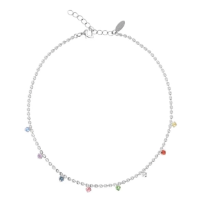 Childhood Necklace Rhodium  - Caroline Svedbom - Nopea toimitus ja lahjapakkaus